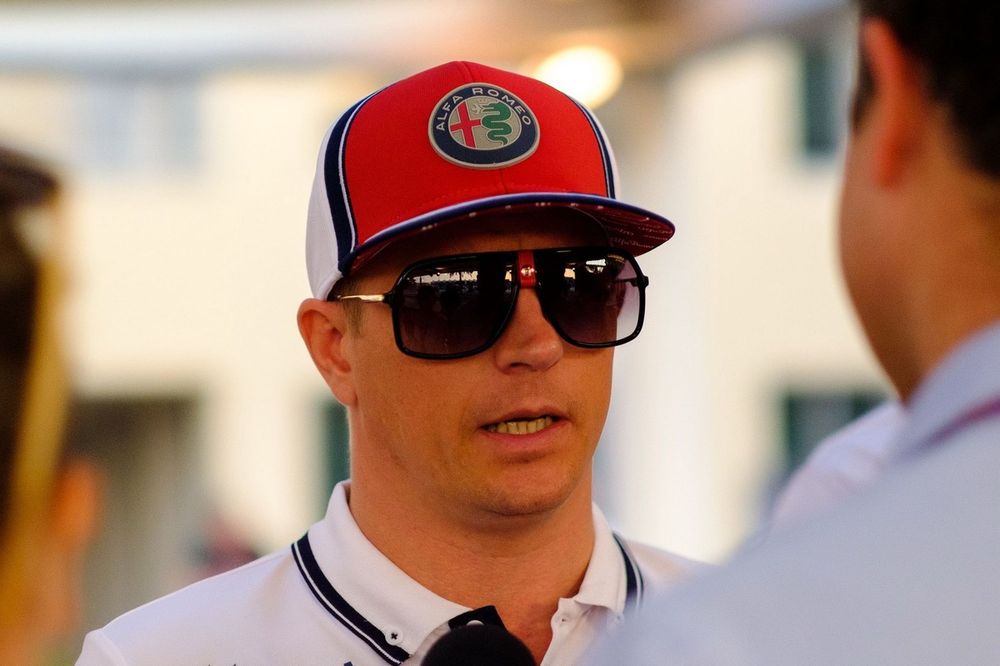 Kimi Räikkönen, Alfa Romeo Racing