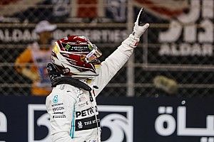 Abu Dhabi GP: Hamilton grabs final pole of 2019