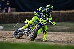 Rossi, ganador en su rancho