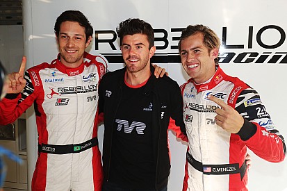 Pierwsze pole position Rebelliona
