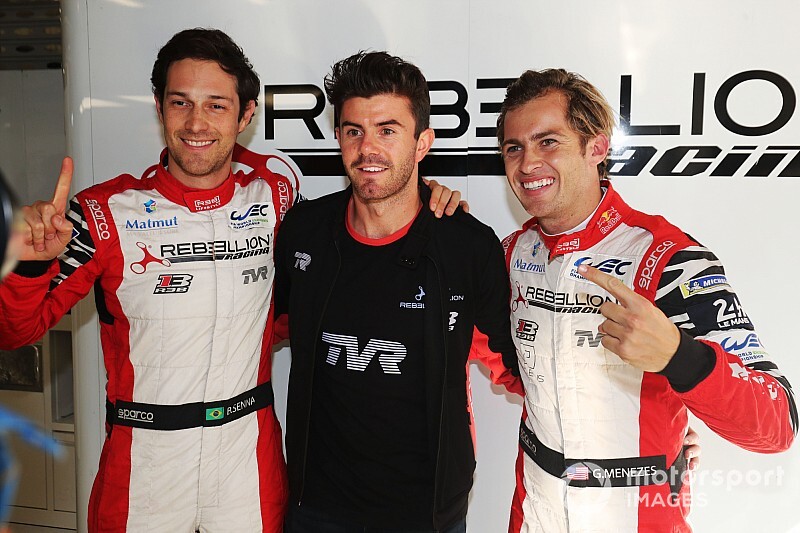 Pierwsze pole position Rebelliona