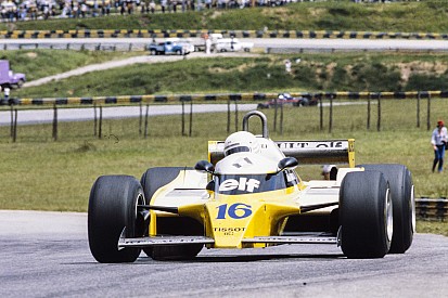 Il y a 40 ans : la première victoire de René Arnoux
