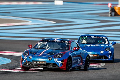 Yann Zimmer performant mais mal récompensé en Alpine Europa Cup en 2019