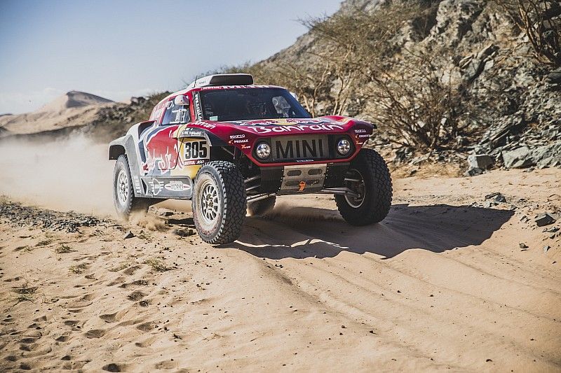 #305 JCW X-Raid Team: Carlos Sainz, Lucas Cruz