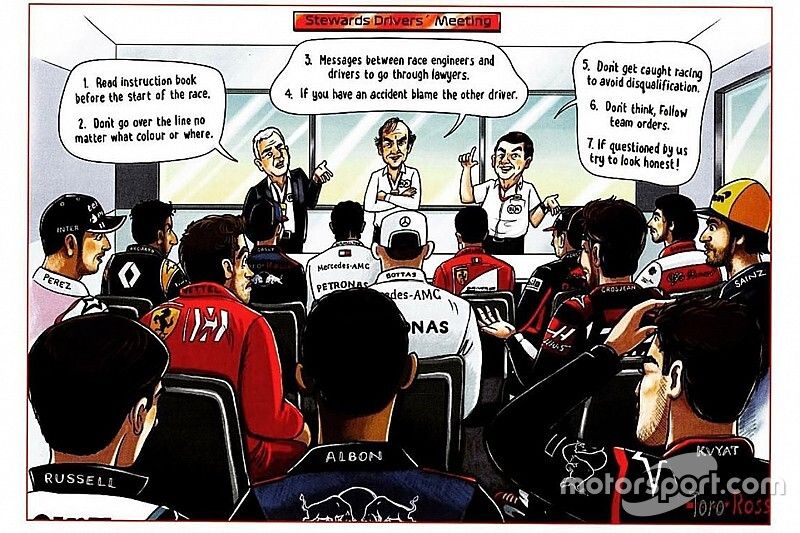 La critica de Ecclestone a la F1 en su postal de Navidad