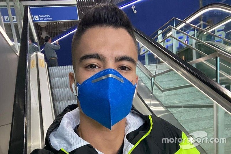 Granado 'foge' do coronavírus em ida para teste da MotoE na Espanha