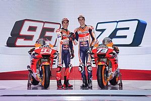 Irmãos Márquez apresentam novo modelo da Honda para temporada 2020 da MotoGP