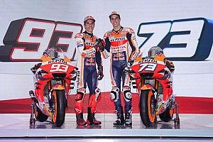 MotoGP 2020: Marquez-Brüder zeigen neue Honda RC213V in Jakarta