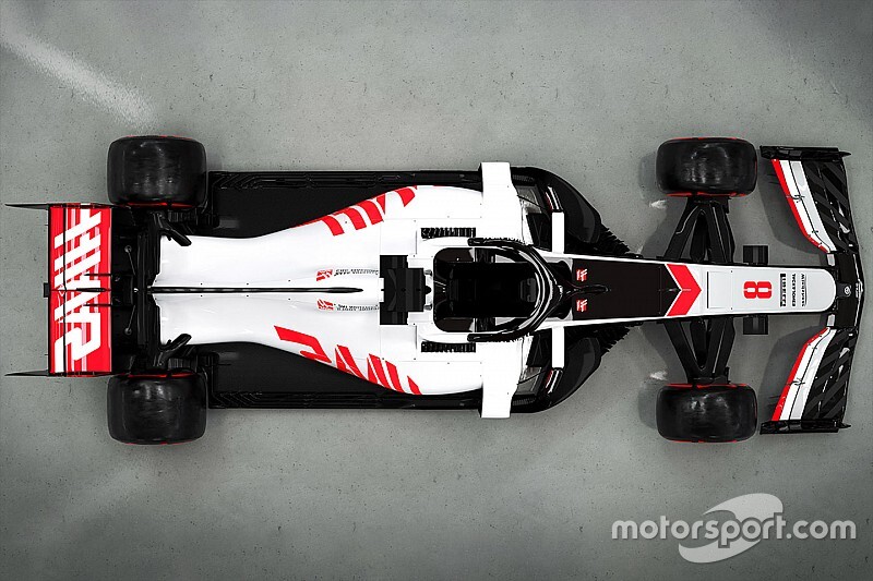 A Haas idei F1-es szerelése
