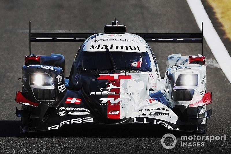 Shanghai WEC: Rebellion leads Ginetta pair in first practice