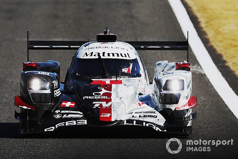 EL1 - Rebellion devant Ginetta, Toyota très discret