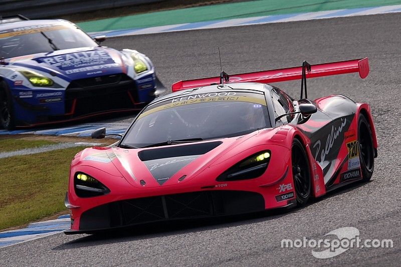 McLaren had its "first normal race" in Motegi