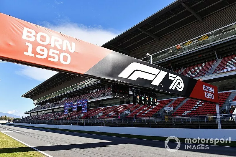 Le logo pour les 70 ans de la Formule 1