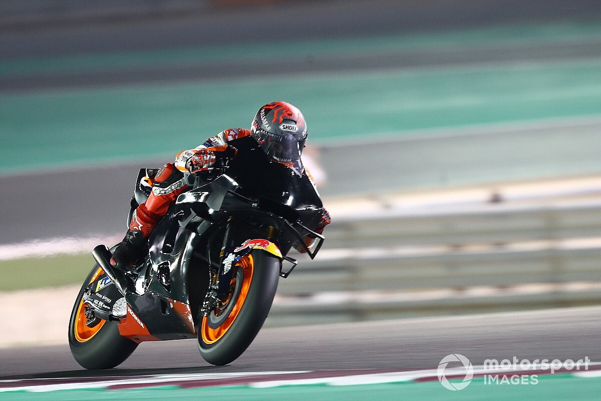 Márquez admite que su hombro llevó a perder el rumbo a Honda