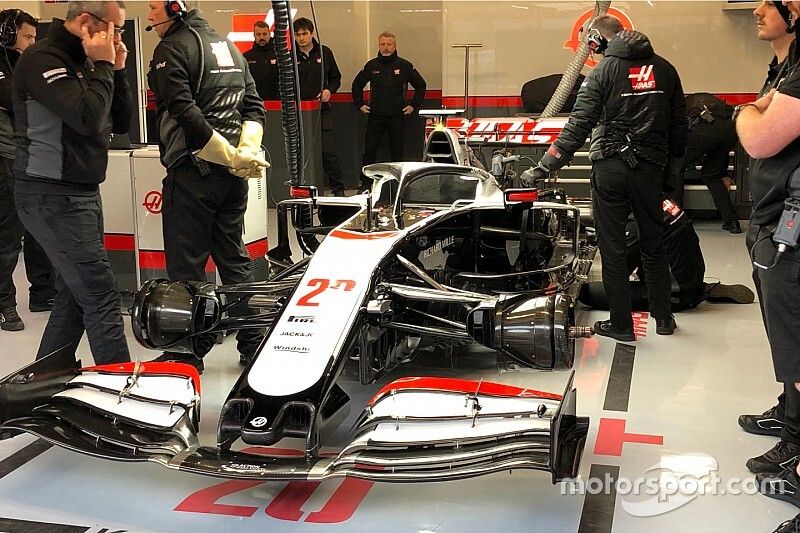 Haas VF-20 впервые показали публике