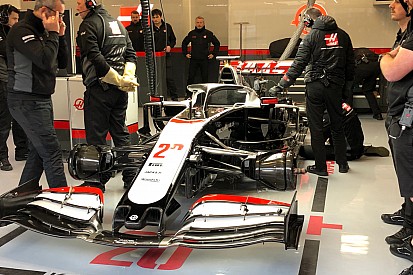 Haas VF-20 впервые показали публике