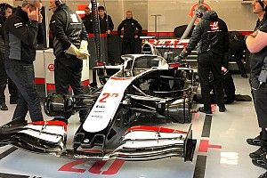 Haas VF-20 впервые показали публике