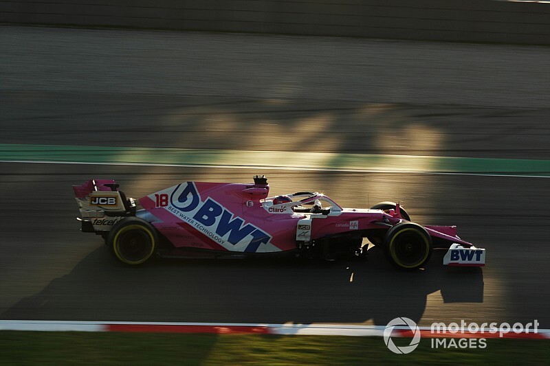 A Racing Point elismeri, ihletet kaptak a tavalyi Mercedesről
