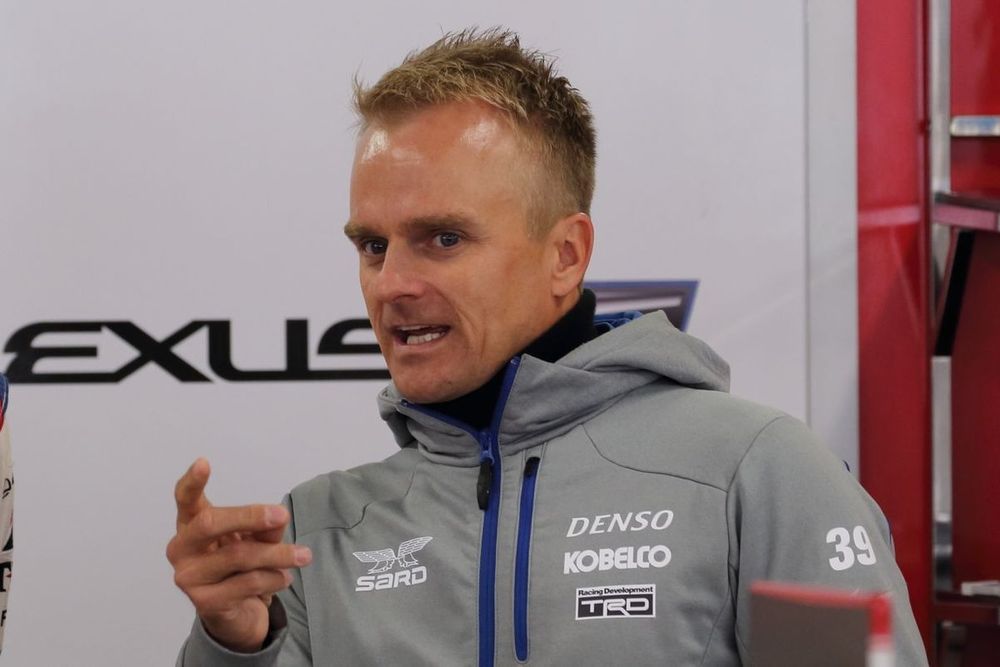 Kovalainen concedes defeat on Fuji Super GT opener
