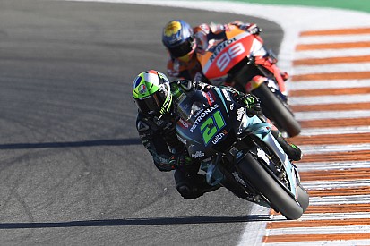 Valencia MotoGP qualifying as it happened