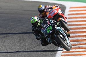 Valencia MotoGP qualifying as it happened