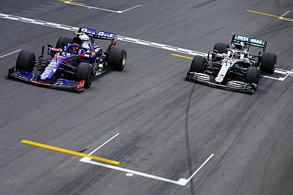 ¿Por qué Hamilton no logró adelantar a Gasly en Brasil?