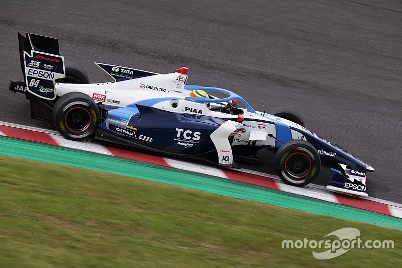 Alex Palou, Nakajima Racing
