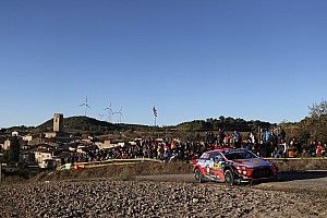 Catalunya WRC: Neuville back ahead, Meeke crashes