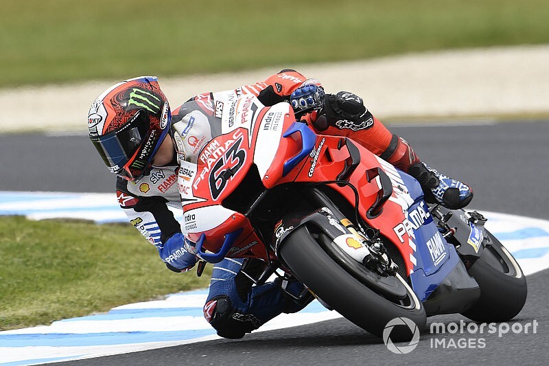 Bagnaia: "Mi sono tolto un peso, ma che fastidio quei 0"055"