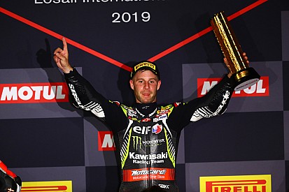 Un triplé pour terminer l'année de Jonathan Rea