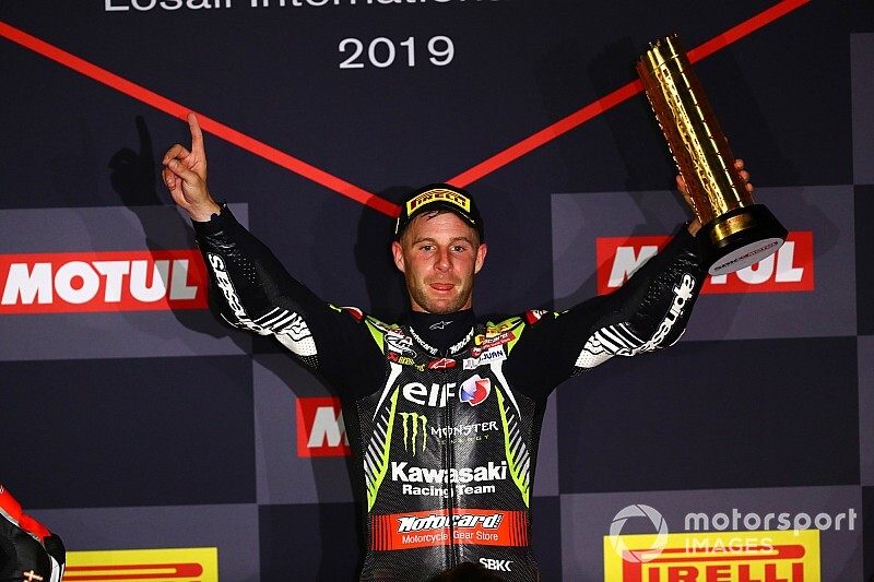 Un triplé pour terminer l'année de Jonathan Rea