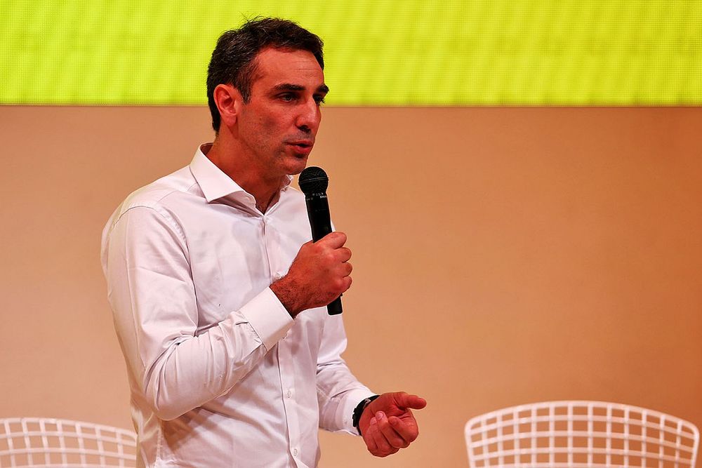 Cyril Abiteboul, Renault Sport F1 Managing Director