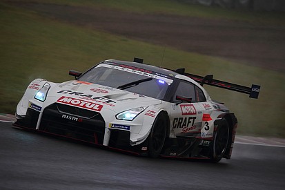 第7戦SUGO:3号車CRAFTSPORTS GT-Rが雨を制す! 圧巻の20秒差で今季初勝利