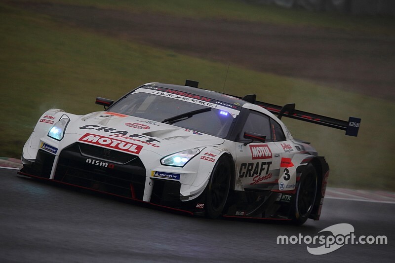第7戦SUGO:3号車CRAFTSPORTS GT-Rが雨を制す! 圧巻の20秒差で今季初勝利
