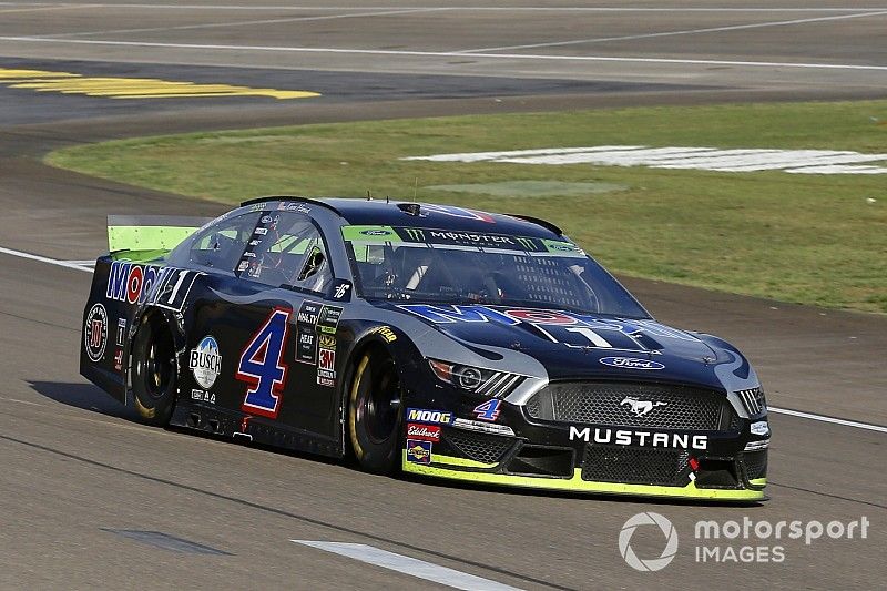 Kevin Harvick: "We gave ourselves an opportunity" for a win