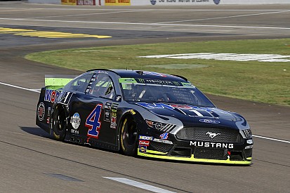 Kevin Harvick's playoff plan: "Hammer away race by race"