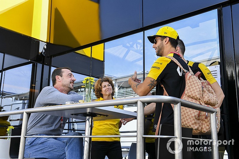 Ricciardo szerint gyerekesen viselkedtek azok, akik Hamilton csattanásának örültek