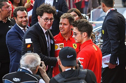 Tiszta a levegő a Ferrarinál a Vettel-Leclerc ütközés után
