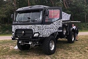 Dakarowe Renault z Židovic