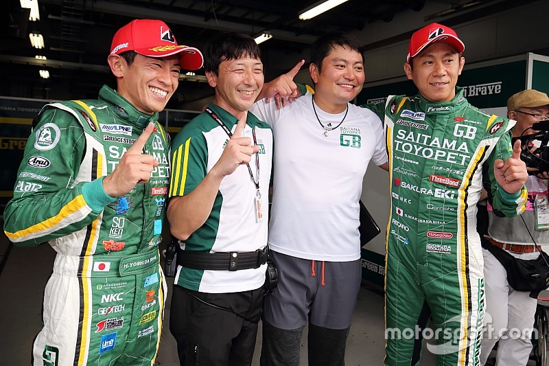 第5戦富士GT300予選|埼玉トヨペットGBマークXが初ポール獲得!