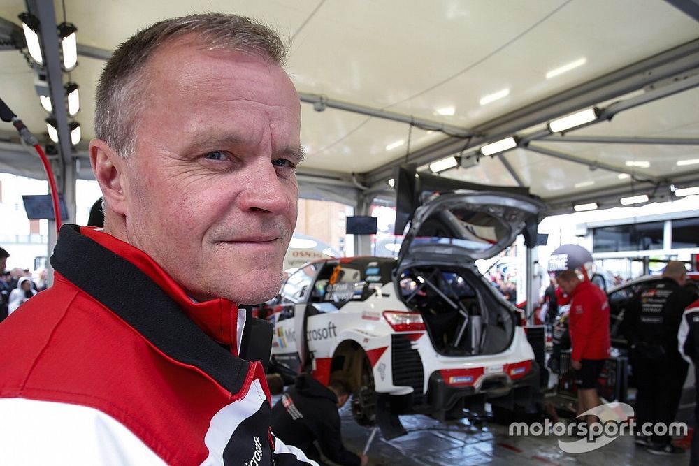 Tommi Makinen, Toyota Gazoo Racing