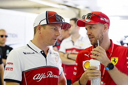 Raikkonen: "Mi sono stirato, non so se potrò guidare"