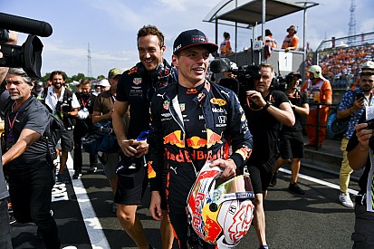 A Red Bull nehezen talál szavakat Verstappen teljesítményére