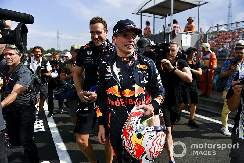 Stewart over pole Verstappen: Geweldige prestatie en goed voor F1