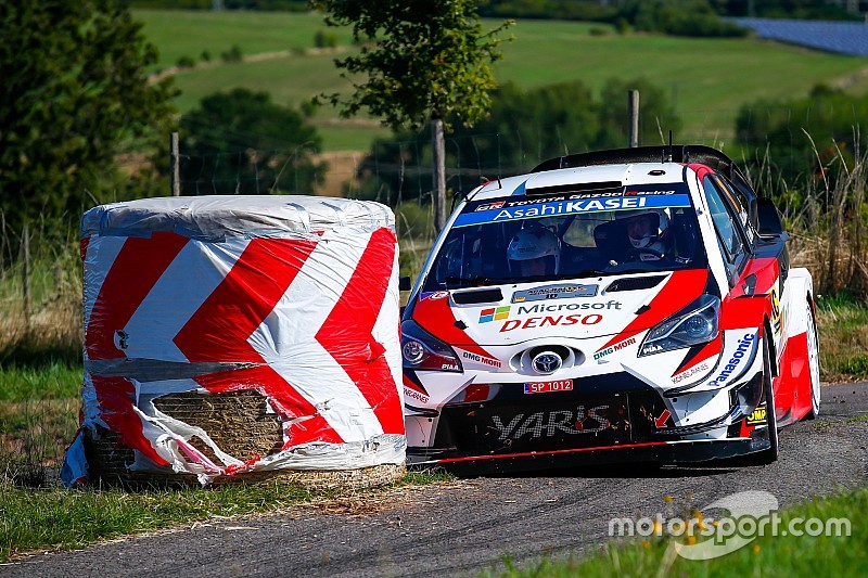 WRC, Rally Germania, PS14: acuto di Latvala. Ora vede il 2° posto