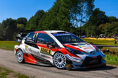 Neuville y Ogier naufragan, Tanak a un paso del triunfo