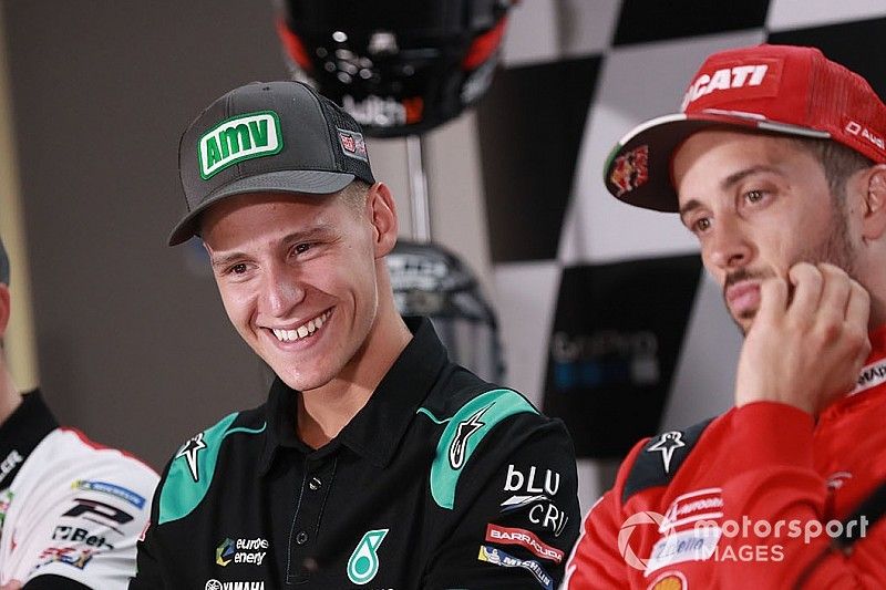 Pour Quartararo, "on va s'amuser" en MotoGP à Silverstone