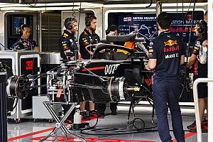 Red Bull следом за Mercedes подготовила новую версию шасси