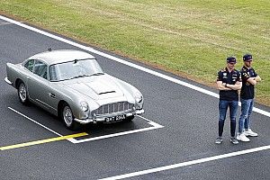 GALERÍA: inician las actividades en Silverstone
