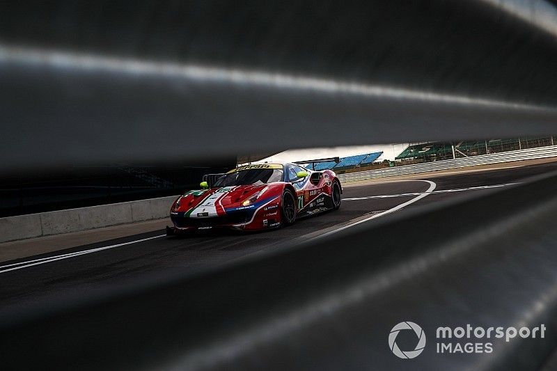 #71 AF Corse Ferrari 488 GTE EVO: Davide Rigon, Miguel Molina